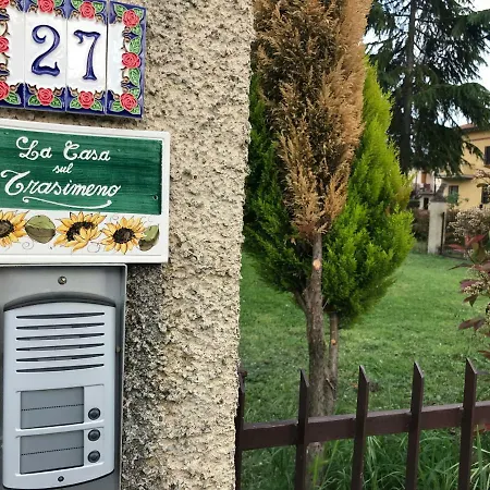La Casa Sul Trasimeno * Castiglione del Lago